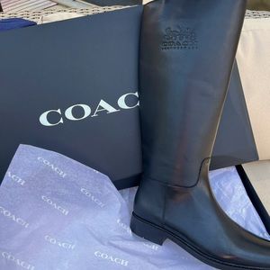 Coach Boots- Brand New in box.